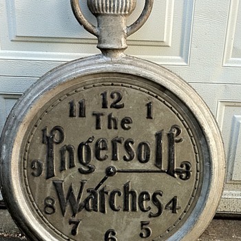 Ingersoll Watch Sign