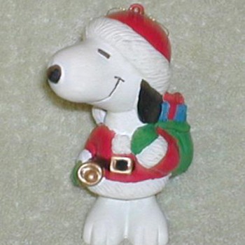 Christmas Ornament - Snoopy