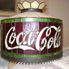 Coca Cola hanging lamp shade