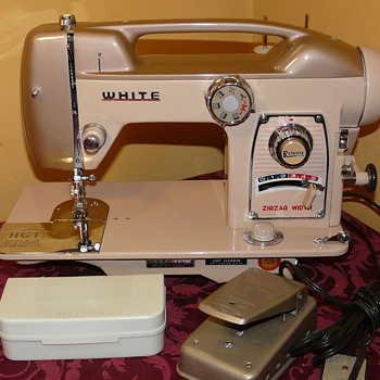 My White "Fair Lady" - New York World's Fair 1964-1965 - Sewing