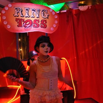 Edwardian Ball World's Faire midway - Victorian Era