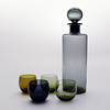 SAARA decanter and MAARI glases, Sara Hopea (Nuutajärvi Notsjö)