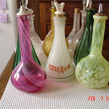 Barber Shop Bottles  - Bottles