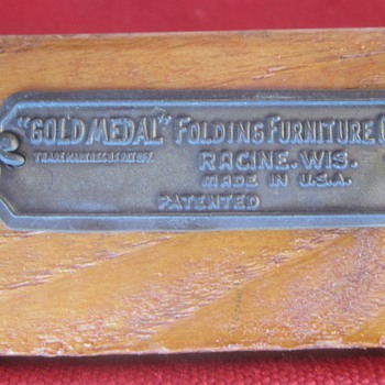 Massey Harris Directors Chair