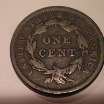 1842 Large cent - US Coins