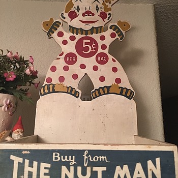 The Nut Man - Advertising