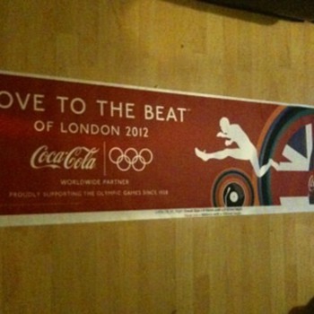 Coca-Cola advertise the Olympics 2012