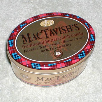 MacTavish's Candy Tin