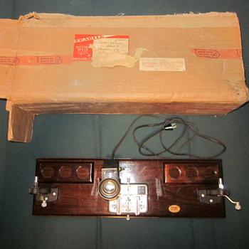 1941 Keystone Mfg. Editing Outfit Model# 836 w/De Luxe Splicer for 8MM - Cameras
