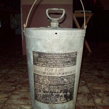 Old H.D. Hudson Fire Extingisher - Firefighting