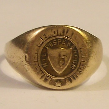 Granddaddy's College Grad Ring From Lincoln Memorial University