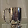 ELKINGTON PLATE MUG 1 PINT SILVERPLATED