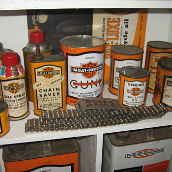 Harley Oil - Petroliana