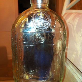 Prohibition era medicinal whiskey bottle??? - Bottles