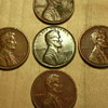 Not sure about the color on these coins