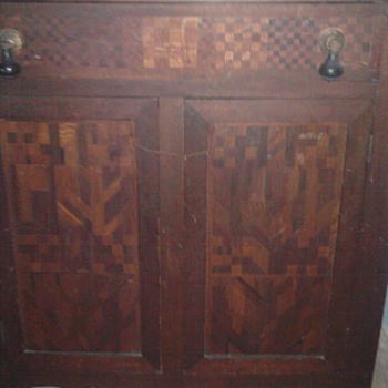Grandpa's Furniture making