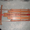 Flexable Flyer wood/Metal Sled