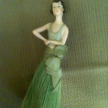 1920's Art Deco "Butler" - Crumb Duster