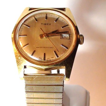 TIMEX ENGLAND wind Up Is possible to be 1960?  or What year is it?