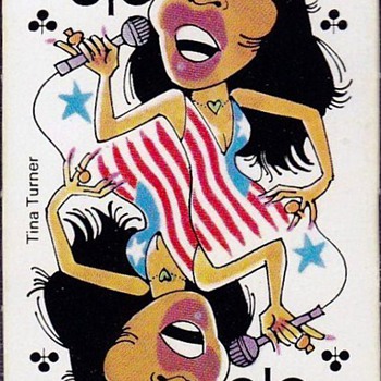 1970's POP Playing Card Deck. - Cards