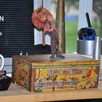 Mattel's Dancing Dude - Toys