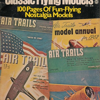 1978 - Air Trails Classic Flying Models magazine