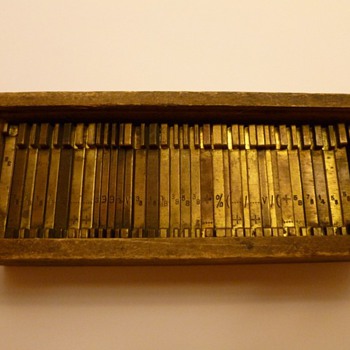 Printing Press Typeset??