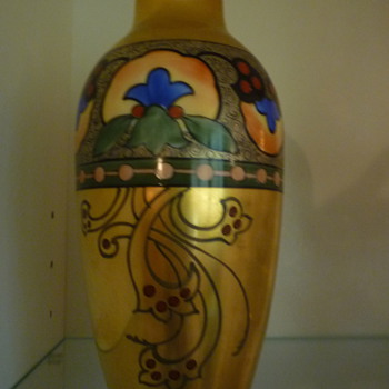Painted Vase - China and Dinnerware