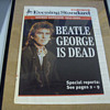 George Harrison newspaper-2001