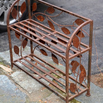 Old Iron Shelf - Kitchen