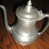 pewter pitcher