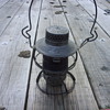 L & N RED GLOBE RAILROAD LIGHT
