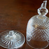 American Brilliant Cut and Broken Glass Stem
