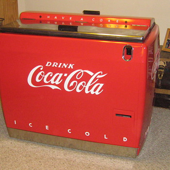 1940's Coke Water Bath Cooler