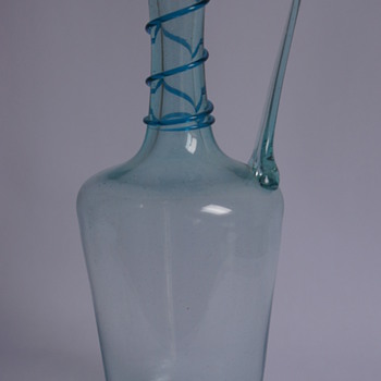 Reproduction Roman Jug - Art Glass