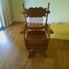 Old Rocking Chair need seat fixing any offers ?