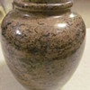 18+ year old Pakastane "fossil rock" turned & polished vase