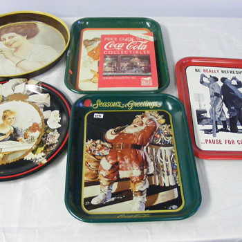 coke tray - Coca-Cola