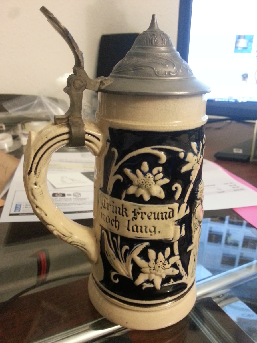 German Beer Stein Collectors Weekly