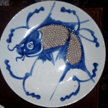 fish dish