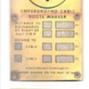 Bell System Toll Route Marker 