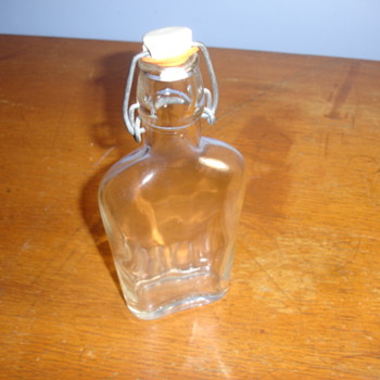 ANTIQUE MYSTERY Glass bottle - Bottles