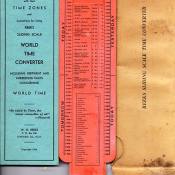 World Time Converter