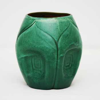 Brannam Pottery Vases (England), 1930's - Art Pottery
