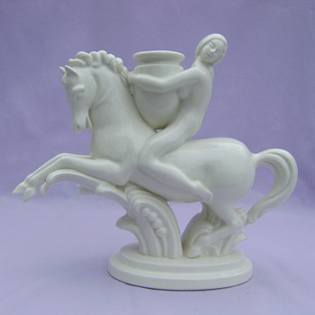 art deco era Kent Art Ware from Japan - Art Deco