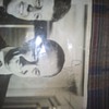 signed photo of JFK and Lyndon Johnson