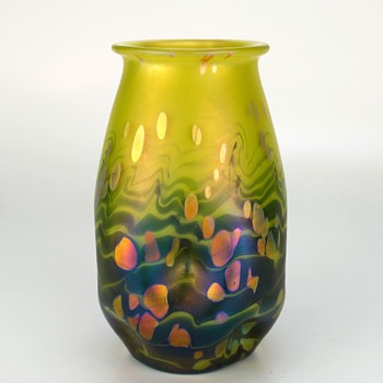Loetz Cytisus circa 1902 - Art Glass