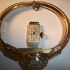nisus 14kt bracelet watch with diamons 