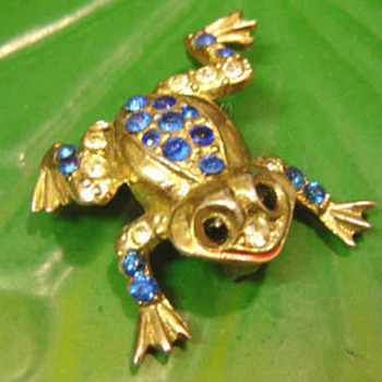 Coro Vintage Collection Continued 1940's-1950's Love the Frog! - Costume Jewelry
