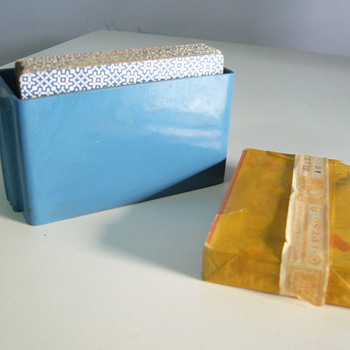 "Fantasio" 50s playing cards - made in Argentina